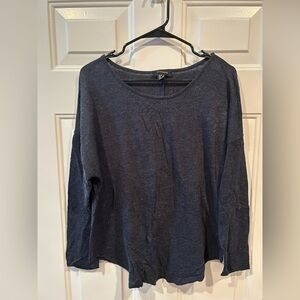 Atmosphere Navy Long Sleeve Top